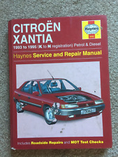 Citroen xantia haynes for sale  BILSTON