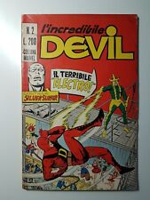 Incredibile devil editoriale usato  Torino