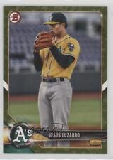 Camuflagem 2018 Bowman Prospects Jesus Luzardo #BP126 comprar usado  Enviando para Brazil