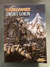 Warhammer orchi goblin usato  Milano