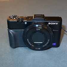 Sony Cyber-shot RX100 II DSC-RX100M2 20.2MP Digital Camera with 2x Battery Read for sale  Shipping to South Africa