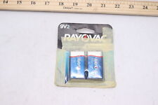 Used, (2-Pk) Rayovac Alkaline Battery 9V  for sale  Shipping to South Africa