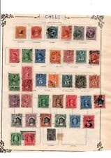 Chili.......lot 115 timbres d'occasion  Saint-Mathieu-de-Tréviers