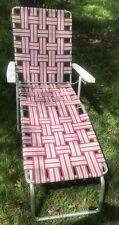 Vintage folding chaise for sale  North Ridgeville