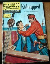Classics illustrated kidnapped for sale  DAVENTRY