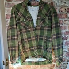Women green flannel for sale  MALVERN