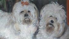 Dog pet portrait for sale  Cape Coral