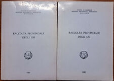 Libro raccolta provinciale usato  Civitanova Marche