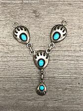 bear claw pendant for sale  Gorham