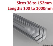 Aluminium equal angle for sale  SMETHWICK