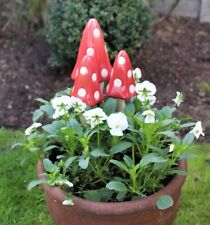 Garden ornaments toadstools for sale  WREXHAM