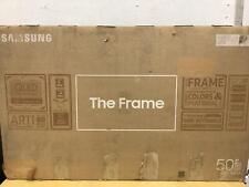 Samsung 50" The Frame QLED 4K UHD HDR Smart TV QN50LS03TAFXZA LECTURA AGRIETADA, usado segunda mano  Embacar hacia Argentina