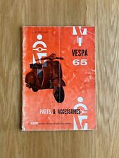 Vespa vescony 1965 for sale  BRIDGWATER
