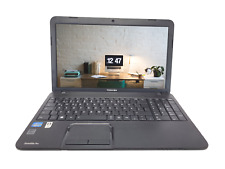 Toshiba Satellite Pro C850 Intel-Core i3 250GB SSD 4GB 15.6" Laptop Win 10, used for sale  Shipping to South Africa