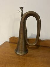 Vintage bugle copper for sale  LEIGHTON BUZZARD