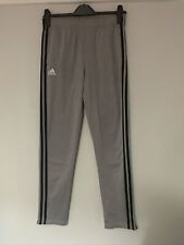 Grey adidas tracksuit for sale  WEYMOUTH