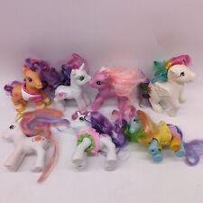 Lote de 7 pôneis com desgaste My Little Pony G3 & G4 2006-2007, 2015, usado comprar usado  Enviando para Brazil