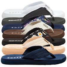 Womens Rocket Dog Adios Casual Flip Flop Toe Post Sandals Sizes 3 to 8 for sale  Shipping to South Africa