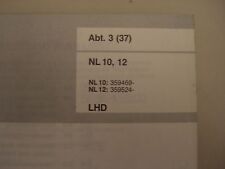 Service manual diagrama de cableado Volvo Truck NL10 NL12 03.1991 esquemas , usado segunda mano  Embacar hacia Argentina