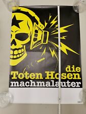 Toten hosen poster gebraucht kaufen  Büdelsdorf