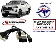 Diff Lock anytime (Over-ride) kit to suit Toyota Hilux 2.8d n80 2016-2022 for sale  Shipping to South Africa