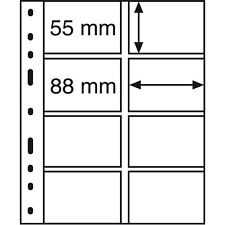 Leuchtturm.10 fogli optima. usato  Linguaglossa