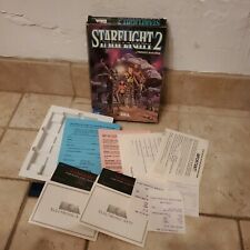 Used, STARFLIGHT 2 TRADE ROUTES OF THE CLOUD NEBULA IBM 5.25" Electronic Arts PC Game for sale  Shipping to South Africa