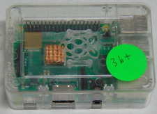 Raspberry Pi 3b+ 3b plus com estojo de plástico transparente. comprar usado  Enviando para Brazil