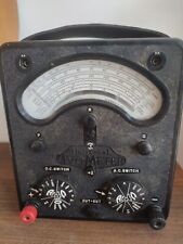 Avometer model mk2. for sale  SOUTHEND-ON-SEA