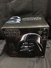 Casco Electrónico Premium Hasbro Star Wars E0328 The Black Series Darth Vader segunda mano  Embacar hacia Mexico