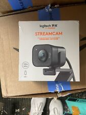 Logitech streamcam webcam d'occasion  Expédié en Belgium
