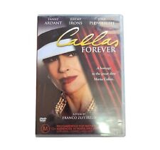 DVD Callas Forever Danny Ardant Jeremy Irons região 4 GC comprar usado  Enviando para Brazil