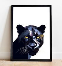 Geometric modern panther for sale  WOLVERHAMPTON
