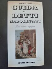 Guida detti napoletani. usato  Roma
