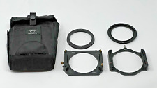 Kit de soporte de filtro de 100 mm con filtros variados y bolsa de almacenamiento segunda mano  Embacar hacia Argentina