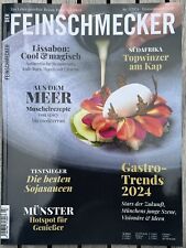 Zeitschrift feinschmecker heft gebraucht kaufen  Deutschland