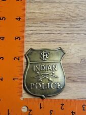 Indian police badge for sale  Owensville