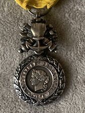 Médaille militaire argent d'occasion  Sartrouville
