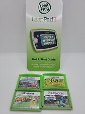LeapFrog LeapPad 3 Games - I Spy, Mr. Pencil, Cars, Monsters University  for sale  Shipping to South Africa