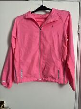 Pink workout jacket for sale  LONDON