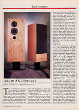 Axiom speaker full for sale  Chambersburg