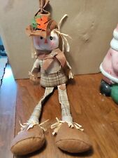 Stuffed scarecrow shelf for sale  Eldon