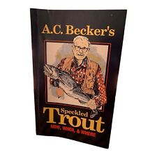 Becker speckled trout for sale  Baytown