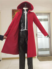 Conjunto completo de fantasia cosplay anime Fullmetal alquimista Edward Elric casaco vermelho unissex comprar usado  Enviando para Brazil