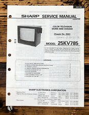 Sharp 25kv785 television for sale  Portland