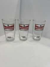 Budweiser drinking glasses for sale  Fort Mill