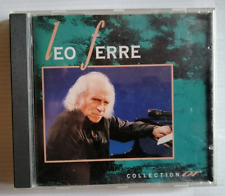 Léo ferré collection d'occasion  Lignan-sur-Orb