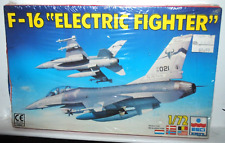 Avião F-16 "Electric Fighter", kit modelo 1/72, NÃO ABERTO, ESCI Ertl comprar usado  Enviando para Brazil