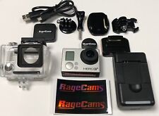 Usado, Câmera GoPro Hero3+Black Paintball Airsoft Ragecams Garantia Lente Estreita 8MM comprar usado  Enviando para Brazil