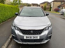 2018 peugeot 5008 for sale  CIRENCESTER